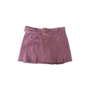 NWT Missoni Belted Mini Skirt
